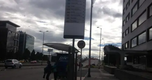 PARADERO SITP AUTOPISTA NORTE  122A01